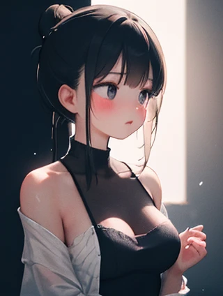 热带海岸线：男主角的浪漫舞台与前景层次的视觉盛宴