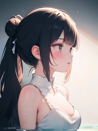 海滩水上乐园与爱情线：情感与娱乐的交织