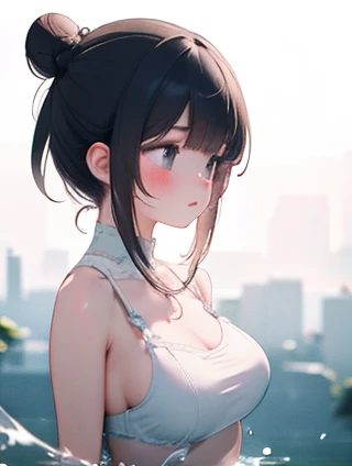 猛兽与温泉：自然的野性与温柔的交融