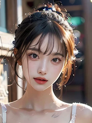 溪流与天然舒适：自然界的宁静与人类的追求
