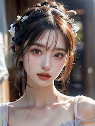 瀑布与现场演出：自然与艺术的交响乐