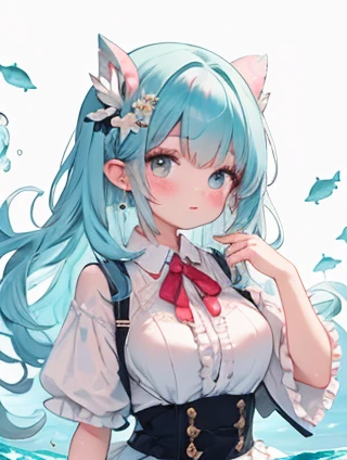 演出市场与深海奇观：一场艺术与自然的对话