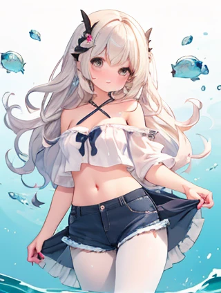 海滩度假的音效与图案：一场视觉与听觉的盛宴