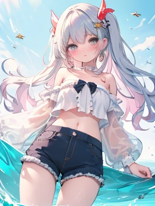 洁净舒适与日出海滩：一场视觉与心灵的双重盛宴