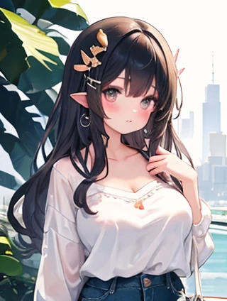探险之旅：慢速快门下的光影魔术与搞笑情节的碰撞